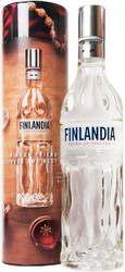 Водка "Finlandia", metal tube, 0.7 л
