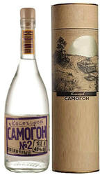 Водка "Косогоров Самогон №2" Пшеничный, в тубе, 0.5 л