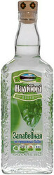 Водка "Налибоки" Заповедная, 0.5 л