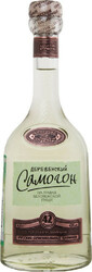 Водка "Деревенский Самогон" На Травах Беловежской Пущи, 0.5 л