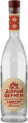 Водка "Добрый Фермер" Самогон пшеничный, 0.5 л