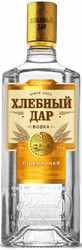 Водка "Хлебный Дар" Пшеничная, 0.5 л