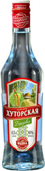 Водка "Хуторская" Березовая, 0.5 л