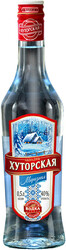 Водка "Хуторская" Морозная, 0.5 л