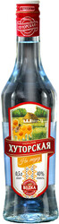 Водка "Хуторская" На медку, 0.5 л