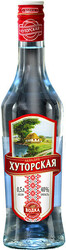 Водка "Хуторская", 0.5 л