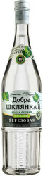 Водка Бульбашъ, "Добра шклянка" Березовая, 0.5 л