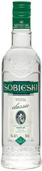 Водка "Sobieski" Classic, 0.5 л