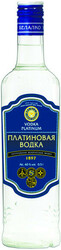 Водка "Платиновая", 0.5 л