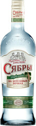 Водка "Сябры" На березовых почках, 0.5 л