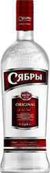 Водка "Сябры" Оригинальная, 0.5 л