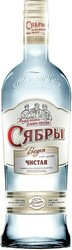 Водка "Сябры" Чистая, 0.7 л