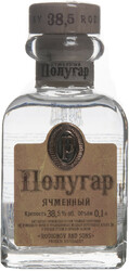 Водка "Polugar" Barley, 100 мл