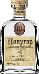 Водка "Polugar" Maison Dellos, 0.75 л