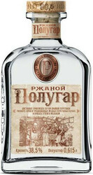 Водка "Polugar" Rye, 615 мл