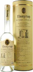 Водка "Polugar" Nochnyh Strazhej, in tube, 0.5 л