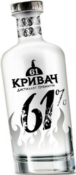 Водка "Krivach", 0.7 л