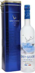Водка "Grey Goose", metal box, 0.7 л