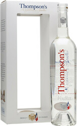 Водка "Tompson's" Grape Vodka, gift box, 0.7 л