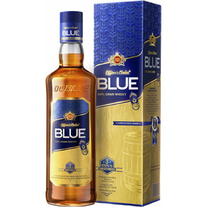 Виски "Officer's Choice" Blue, gift box, 0.75 л