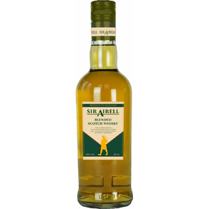 Виски "Sir Airell" Blended, 0.5 л