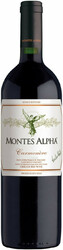 Вино Montes, "Alpha" Carmenere, 2018