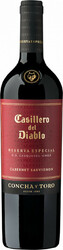 Вино "Casillero del Diablo" Reserva Especial, Cabernet Sauvignon