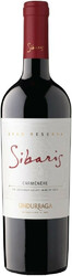 Вино Undurraga, "Sibaris" Carmenere Gran Reserva, Valle de Colchagua DO, 2018