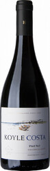 Вино Koyle, "Costa" Pinot Noir, 2014