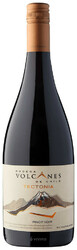 Вино Volcanes, "Tectonia" Pinot Noir, 2015