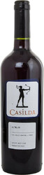 Вино "Casilda" Merlot, Central Valley DO