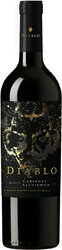 Вино "Diablo" Black Cabernet Sauvignon