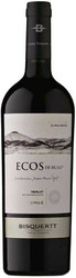 Вино Bisquertt, "Ecos de Rulo" Merlot, Colchagua Valley DO, 2016
