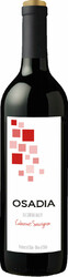 Вино "Osadia" Cabernet Sauvignon, Central Valley DO