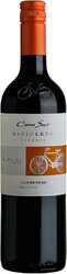 Вино Cono Sur, "Bicicleta" Carmenere, Rapel Valley DO, 2019