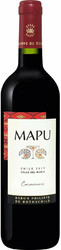 Вино Baron Philippe de Rothschild, "Mapu Seleccion" Carmenere, 2018