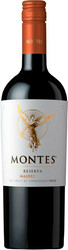Вино Montes, "Reserva" Malbec, Valle de Colchagua DO, 2018