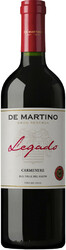 Вино "De Martino", Legado Carmenere, Maipo DO, 2017