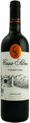 Вино Casa Silva, "Coleccion" Carmenere, 2018