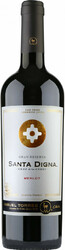 Вино Torres, "Santa Digna" Gran Reserva Merlot, 2017