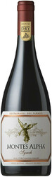 Вино "Montes Alpha" Syrah, 2017