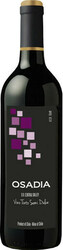 Вино "Osadia" Tinto Semi Dulce, Central Valley DO