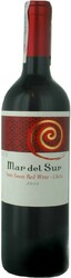Вино "Mar del Sur" Red semi-sweet