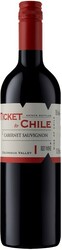 Вино Estampa, "Ticket To Chile" Cabernet Sauvignon