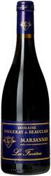 Вино Domaine Fougeray de Beauclair, "Les Favieres", Marsannay AOC, 2015