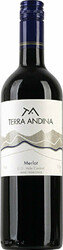 Вино Sur Andino, "Terra Andina" Merlot, Valle Central DO