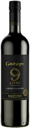 Вино Gato Negro, "9 Lives" Reserve Cabernet Sauvignon, 2018