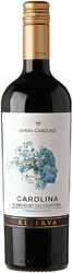Вино Santa Carolina, "Reserva" Cabernet Sauvignon, Valle de Colchagua DO, 2018