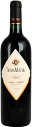 Вино TerraMater, "Vineyard" Shiraz-Cabernet, 2016