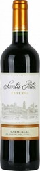 Вино Santa Rita, "Reserva" Carmenere, 2016